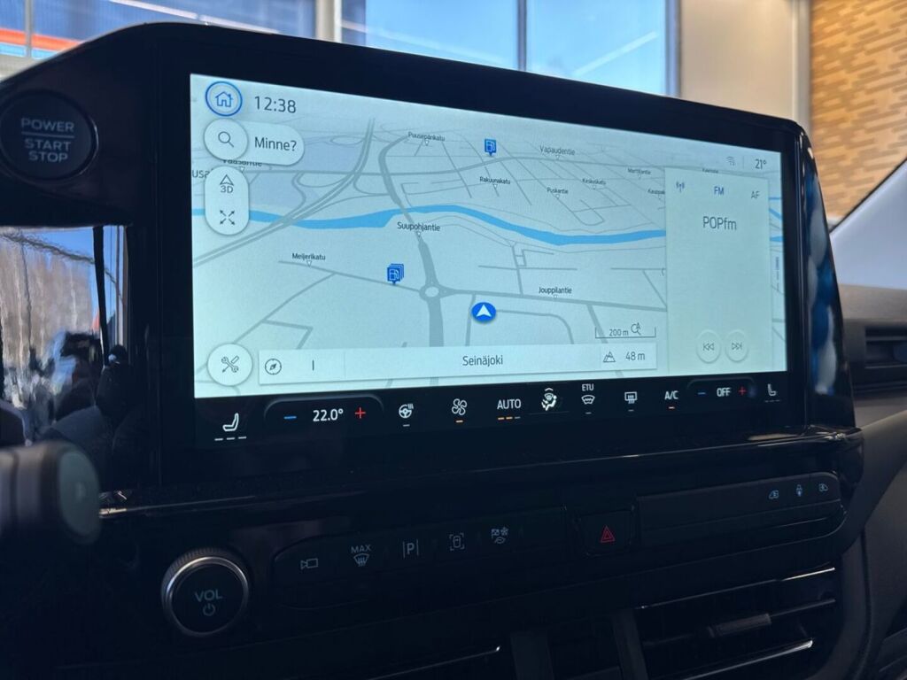 Ford Tourneo Custom 2026 Frozen White