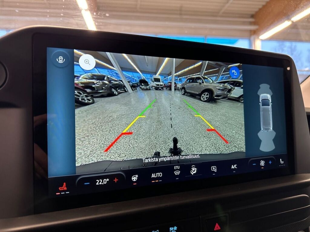 Ford Transit Custom 2026 Musta