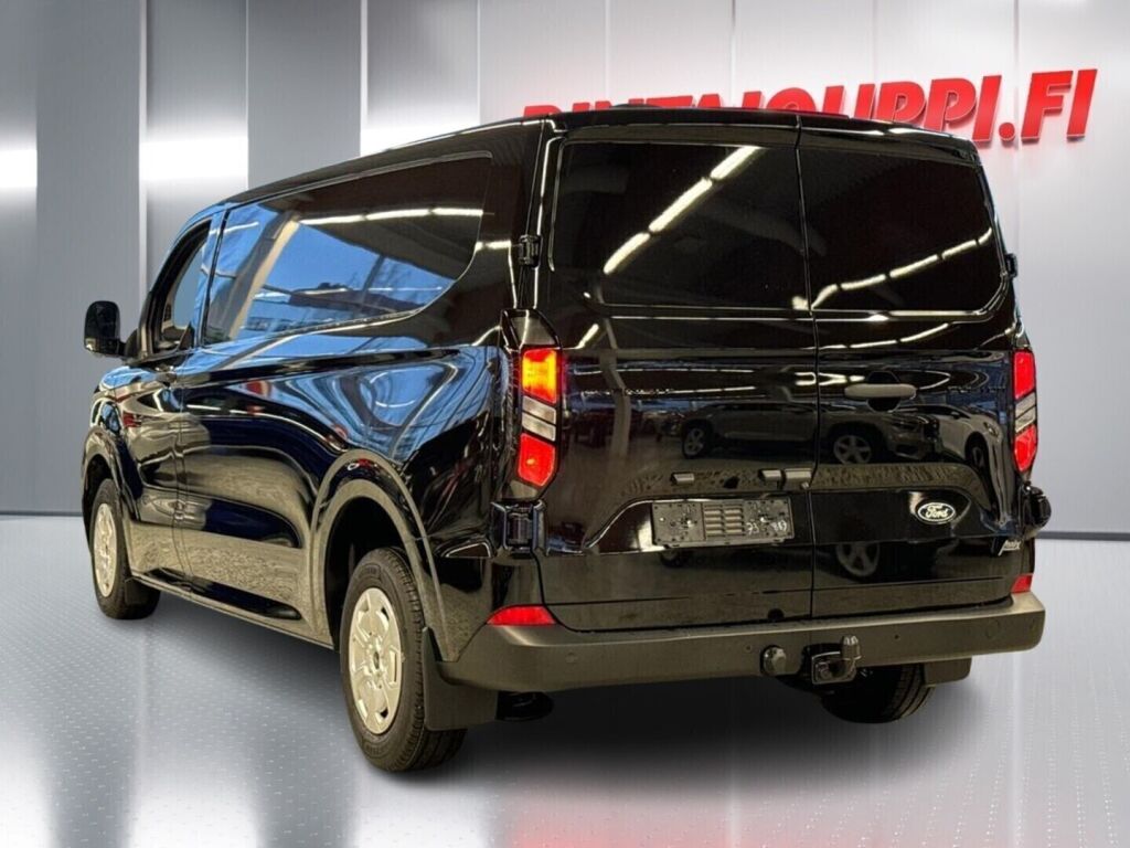 Ford Transit Custom 2026 Musta