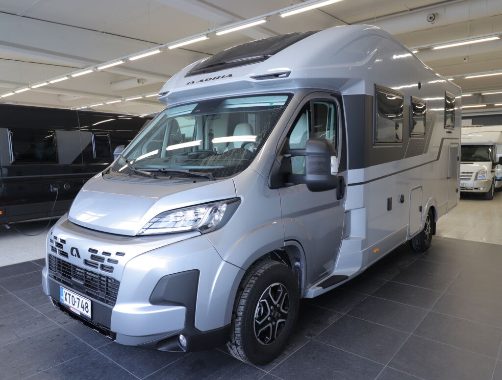 Adria Matrix 670 SL 60 Years Selection 2026 Harmaa