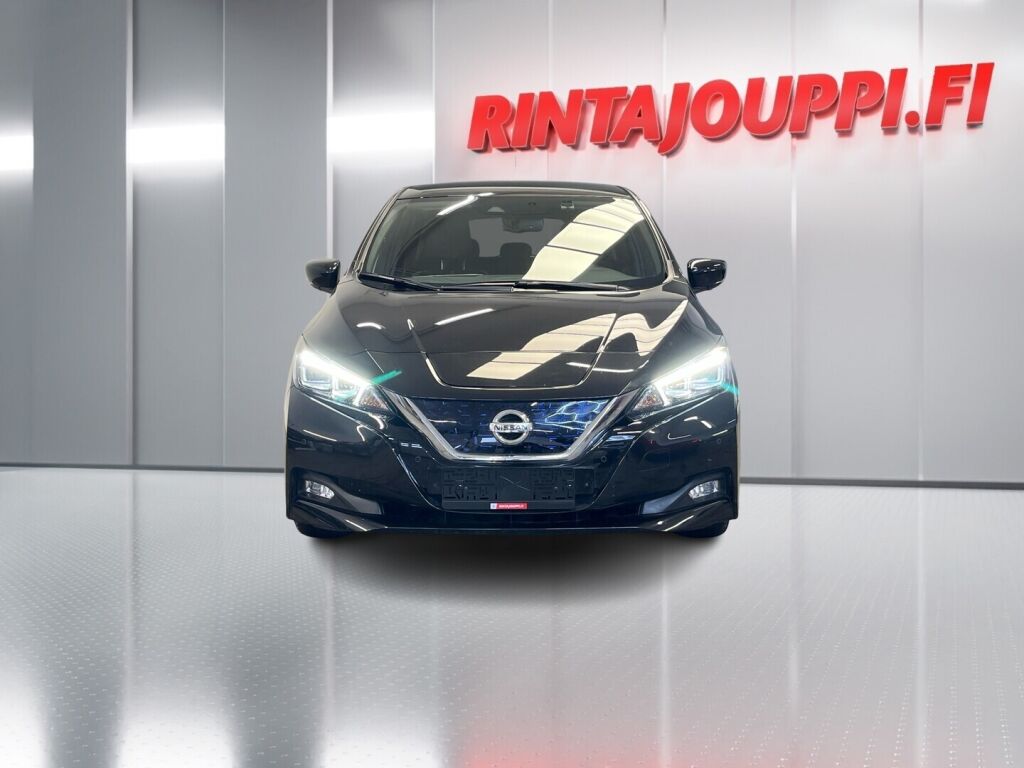 Nissan Leaf 2019 Musta