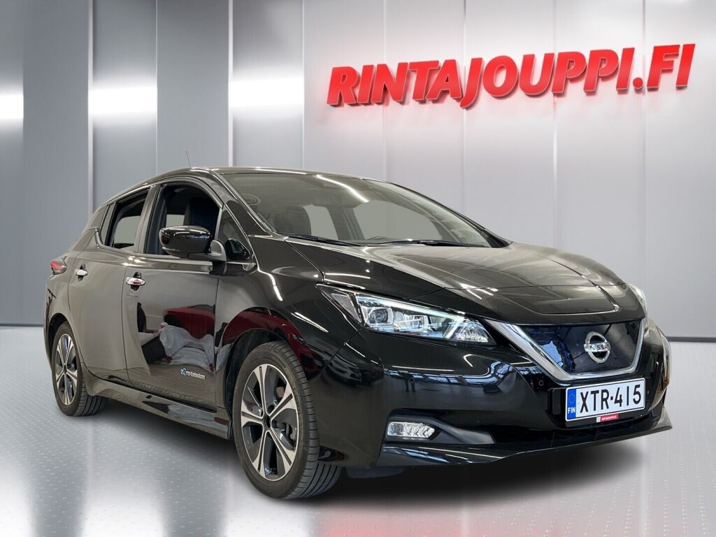 Nissan Leaf 2019 Musta