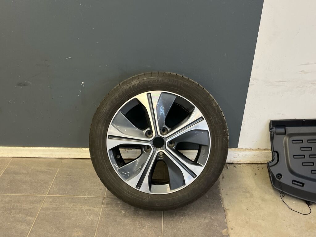 Nissan Leaf 2019 Musta