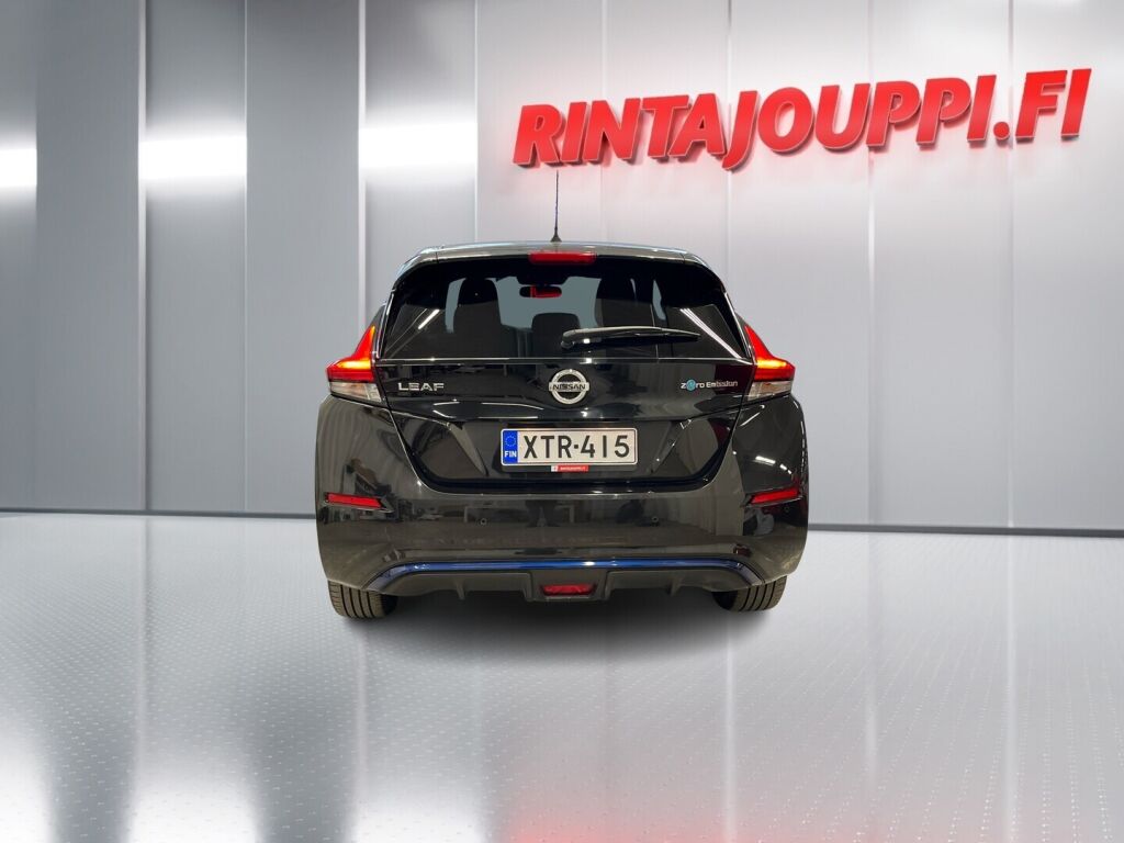 Nissan Leaf 2019 Musta