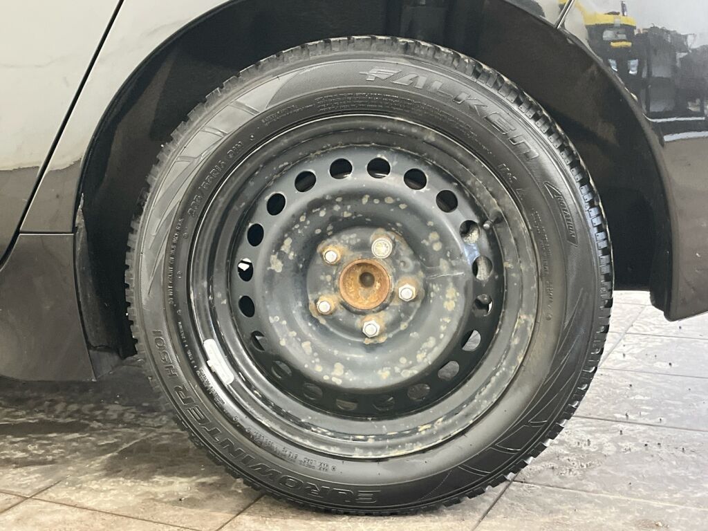 Nissan Leaf 2019 Musta