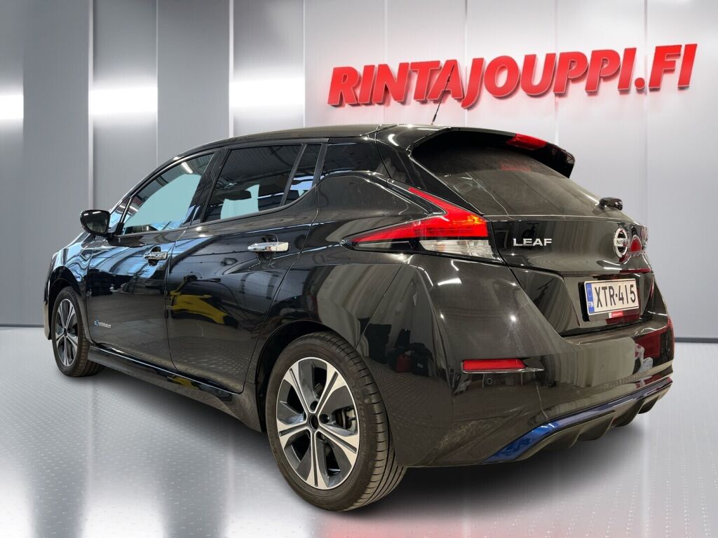 Nissan Leaf 2019 Musta