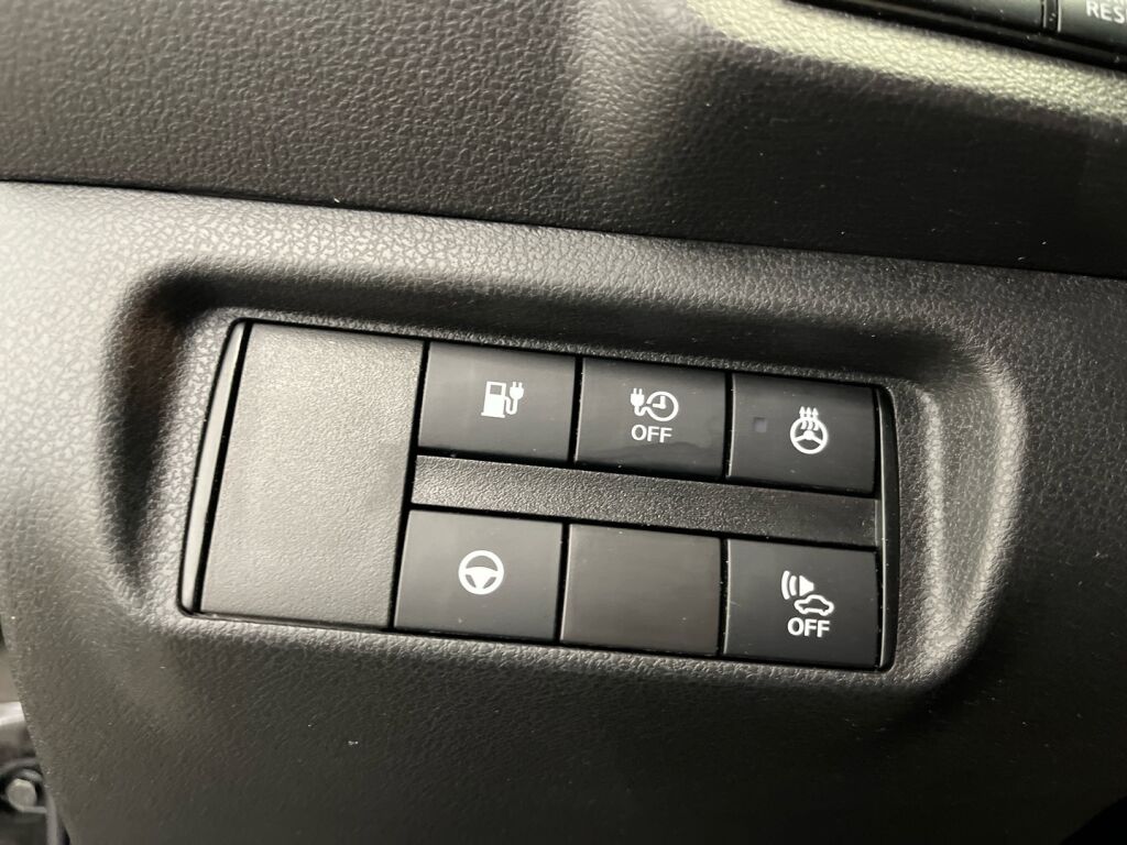 Nissan Leaf 2019 Musta