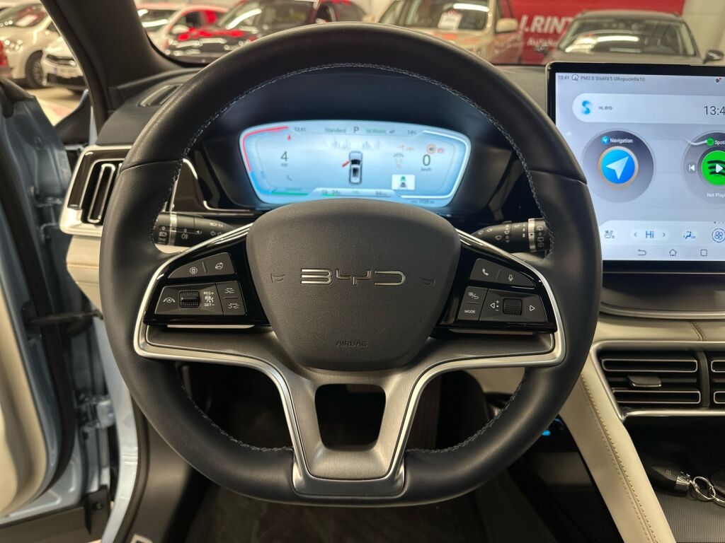 Byd Seal U 2024 Sininen