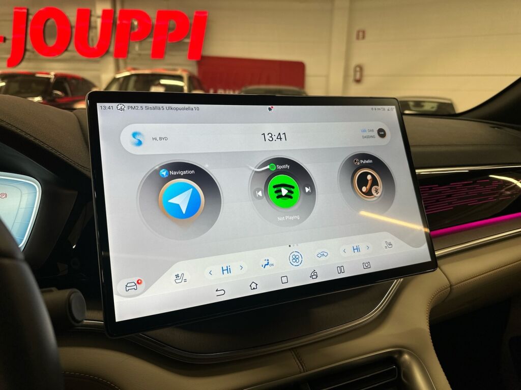 Byd Seal U 2024 Sininen