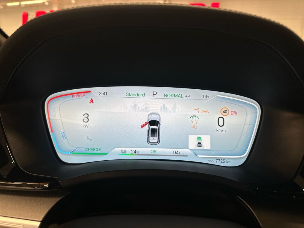 Byd Seal U 2024 Sininen