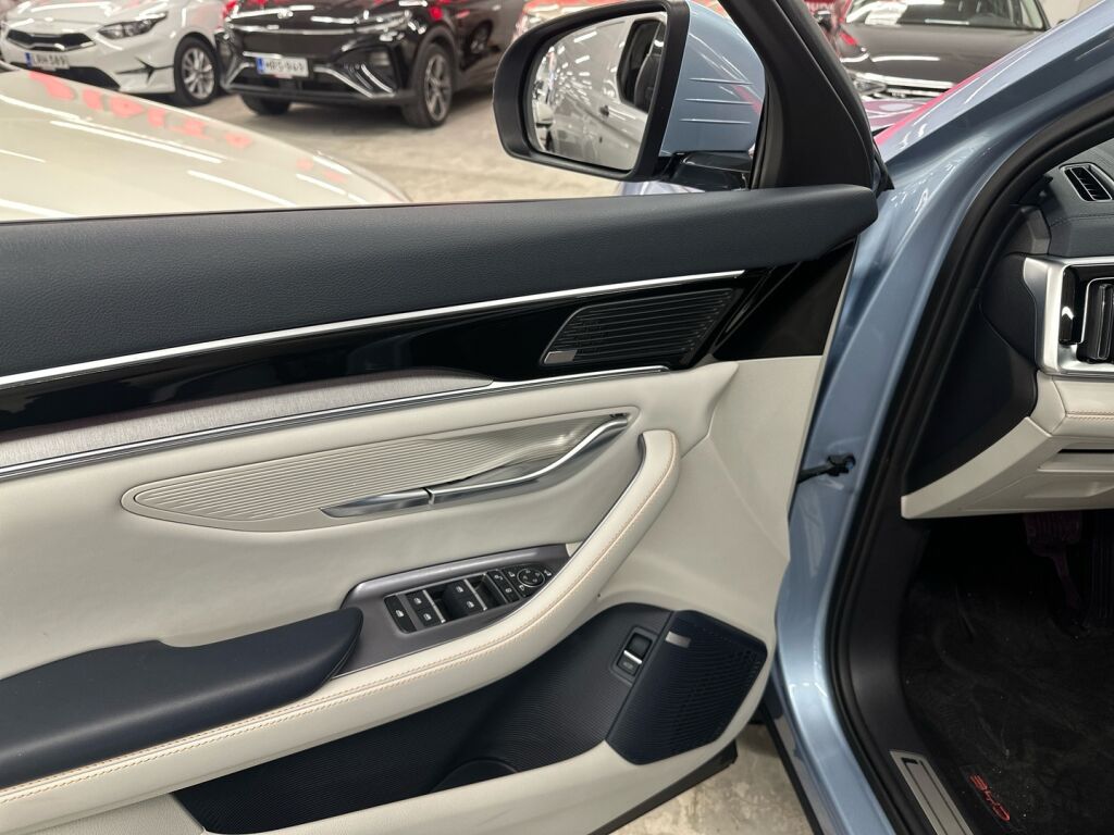 Byd Seal U 2024 Sininen