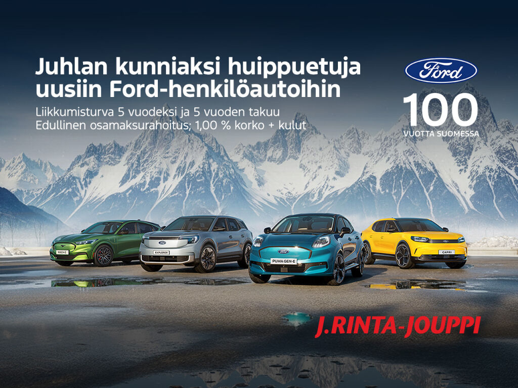 Ford Kuga 2026 Vihreä