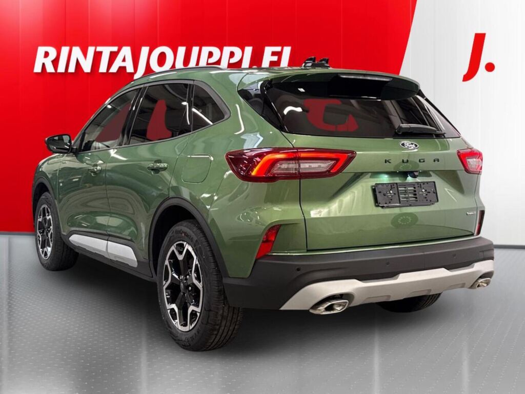 Ford Kuga 2026 Vihreä