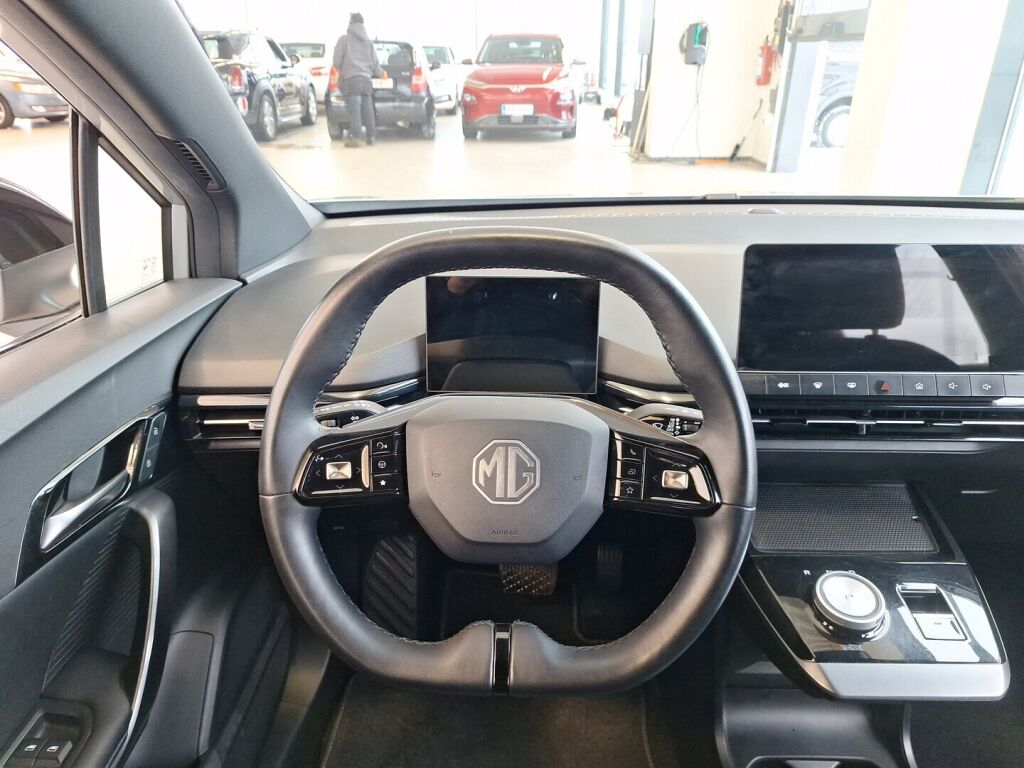 Mg MG4 2023 met. harmaa