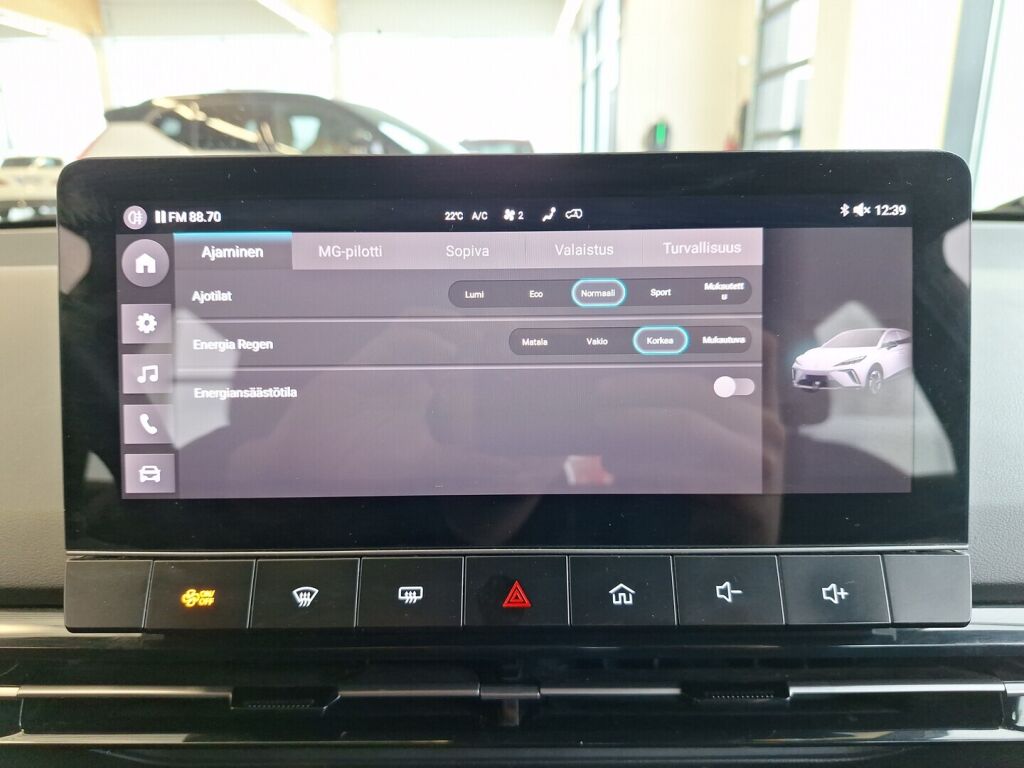 Mg MG4 2023 met. harmaa