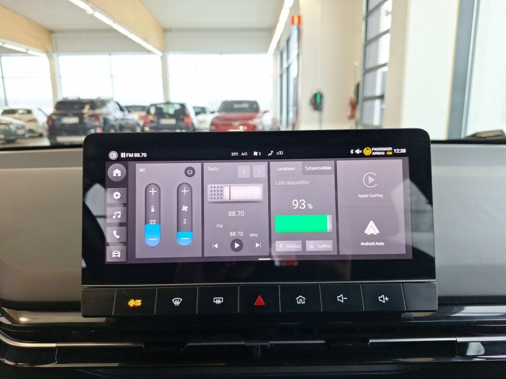 Mg MG4 2023 met. harmaa