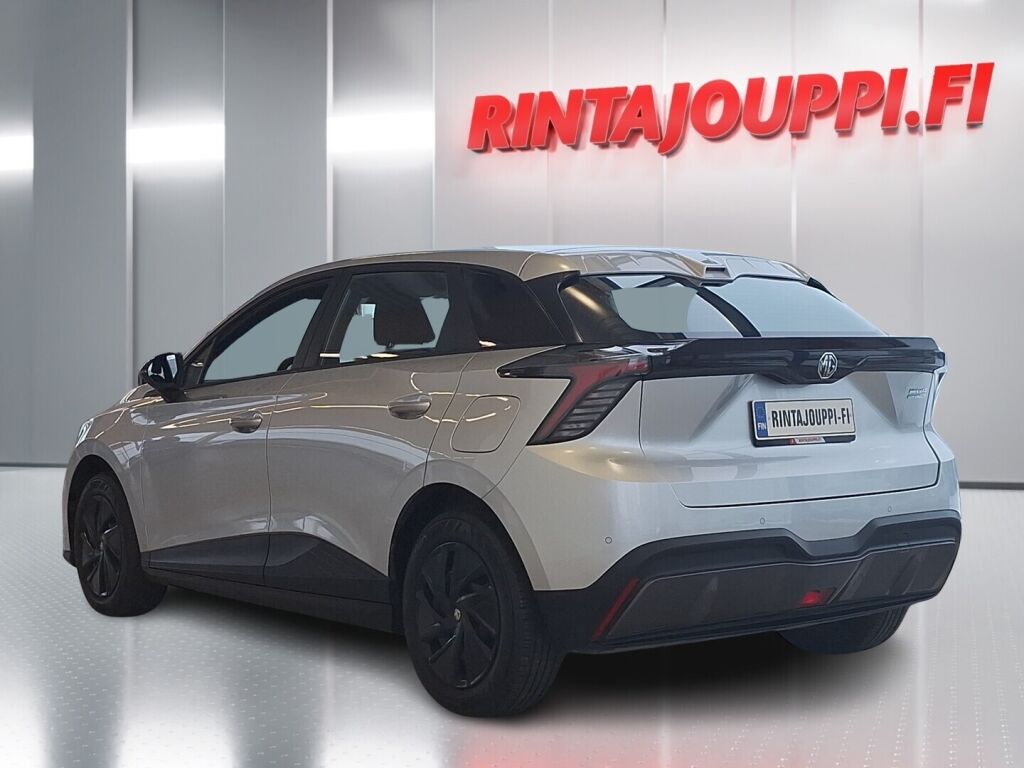 Mg MG4 2023 met. harmaa