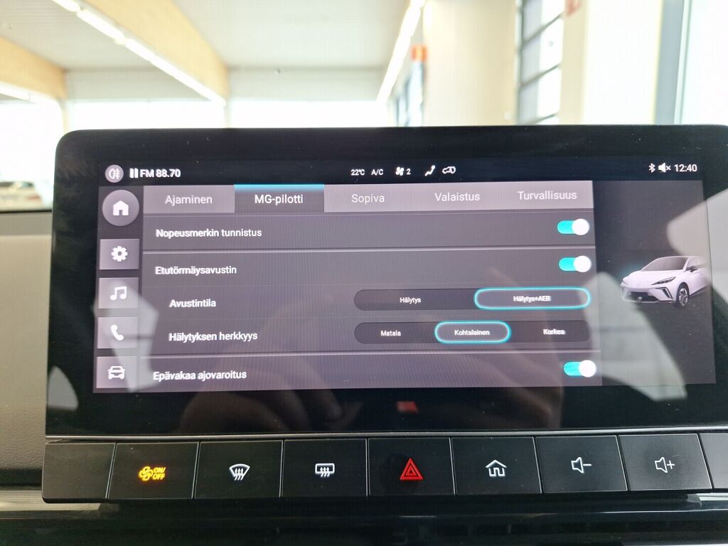 Mg MG4 2023 met. harmaa
