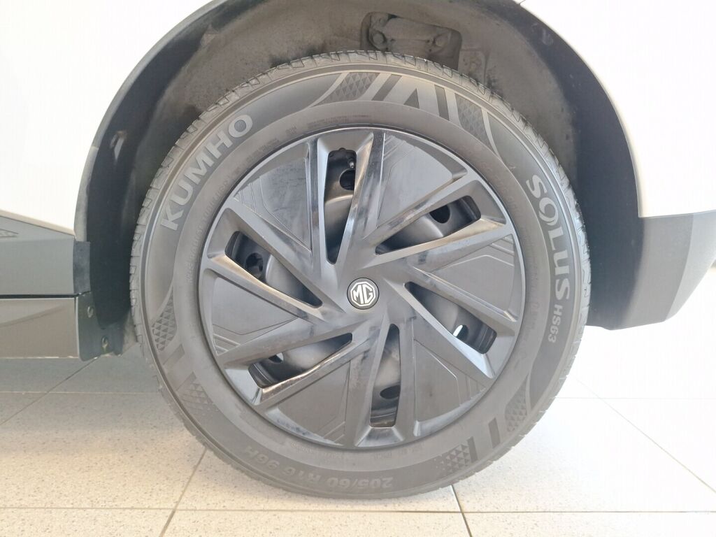 Mg MG4 2023 met. harmaa