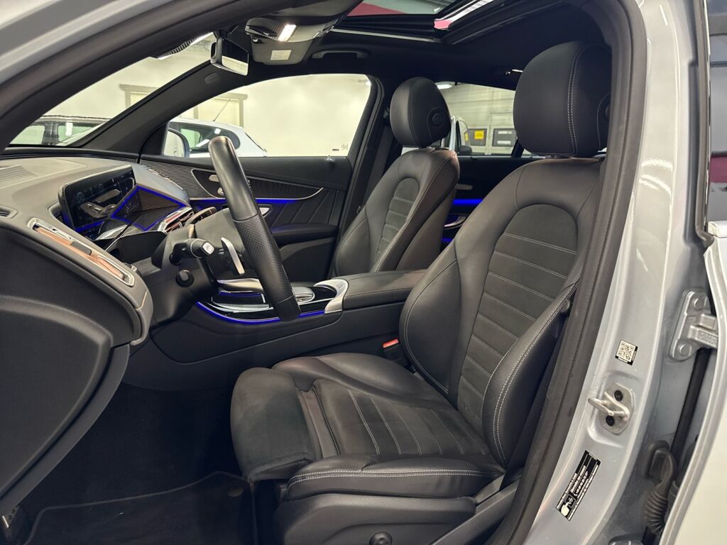 Mercedes-Benz EQC 2021 Harmaa