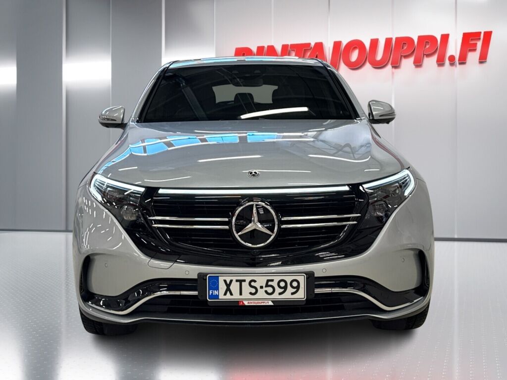 Mercedes-Benz EQC 2021 Harmaa