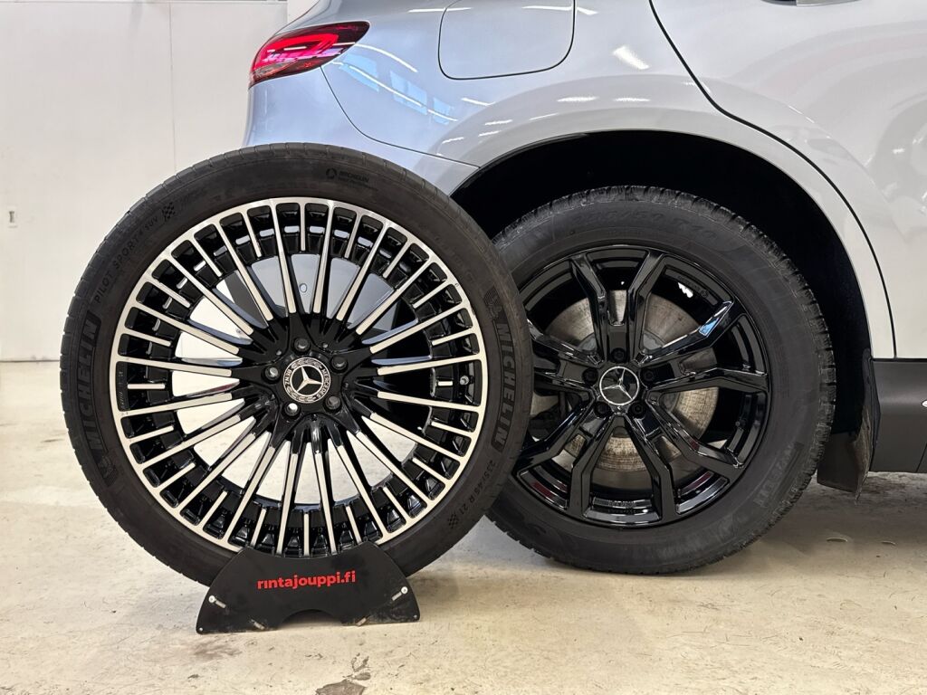 Mercedes-Benz EQC 2021 Harmaa