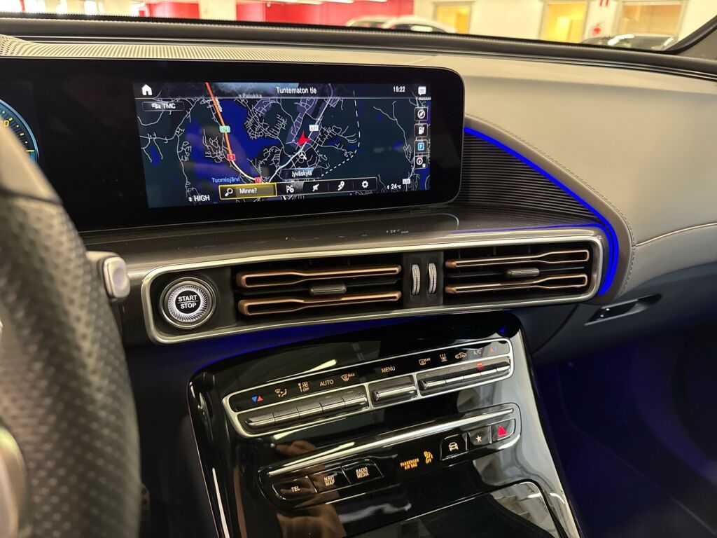 Mercedes-Benz EQC 2021 Harmaa