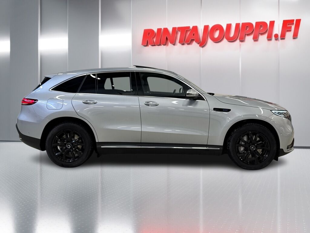 Mercedes-Benz EQC 2021 Harmaa