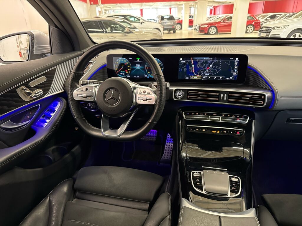 Mercedes-Benz EQC 2021 Harmaa