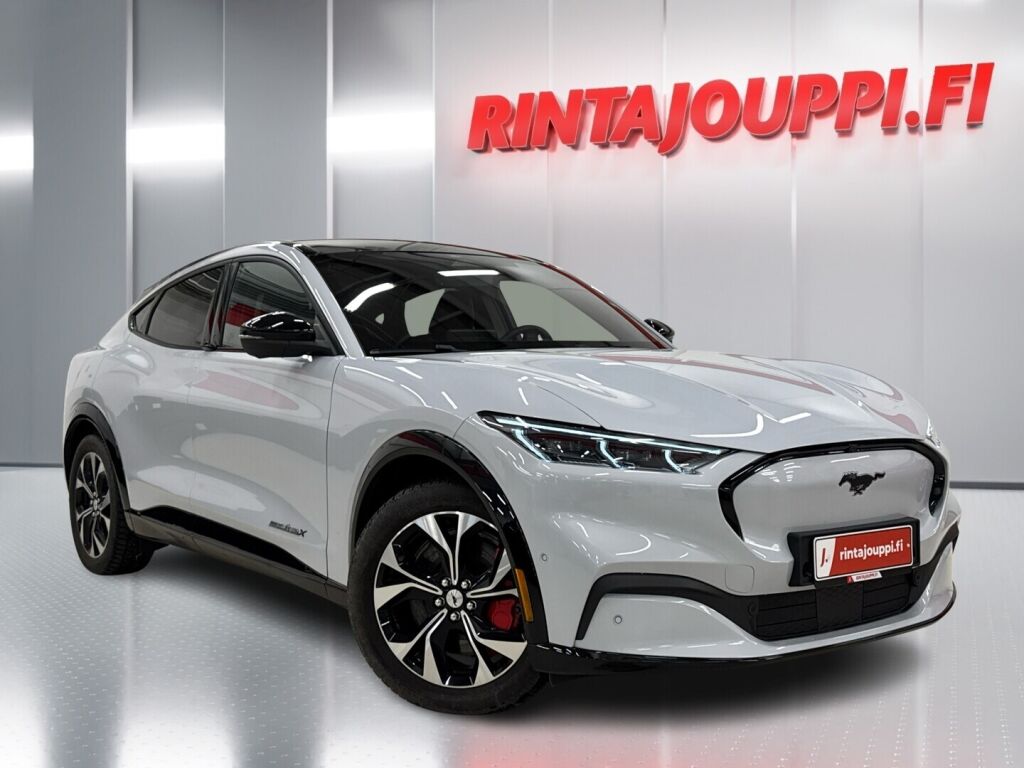 Ford Mustang Mach-E 2022 