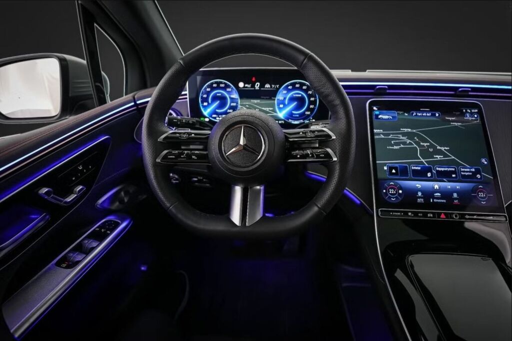 Mercedes-Benz EQE SUV 2023 