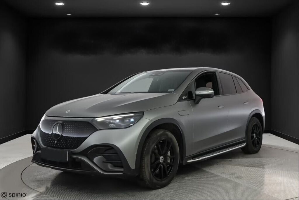 Mercedes-Benz EQE SUV 2023 