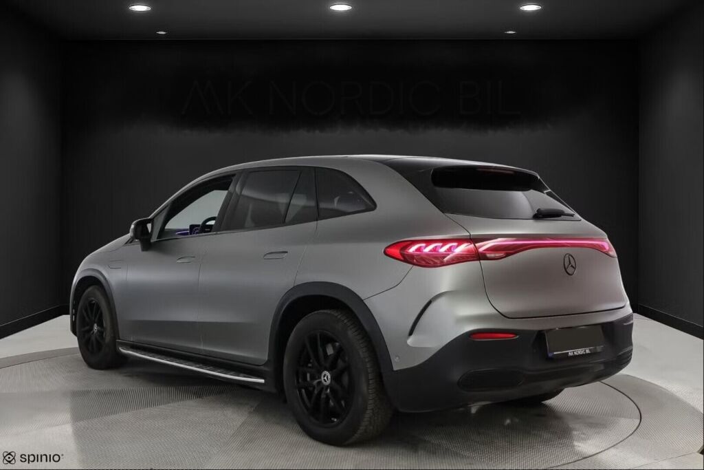 Mercedes-Benz EQE SUV 2023 