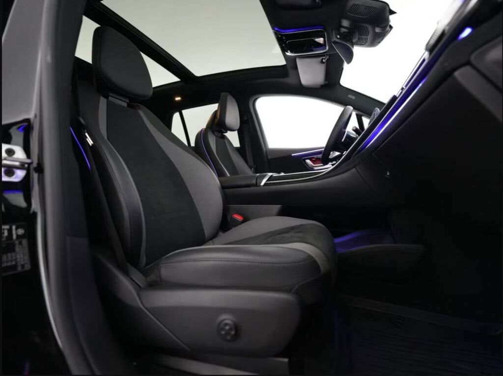 Mercedes-Benz EQE SUV 2023 