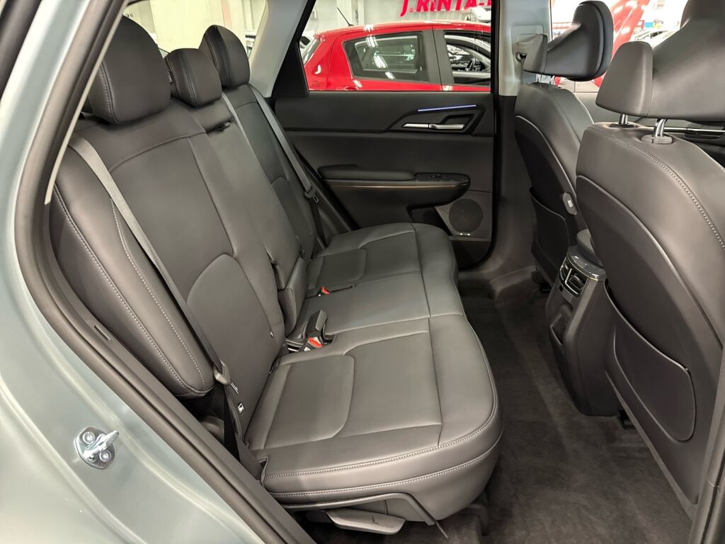 Kia EV5 2026 Vihreä