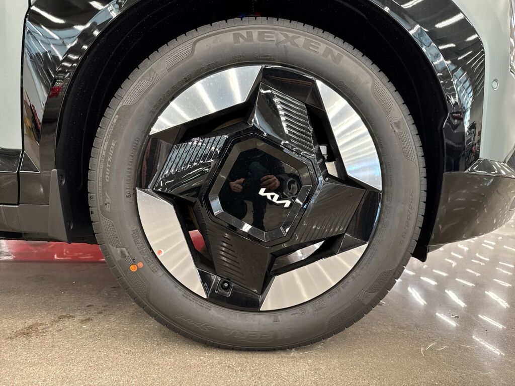 Kia EV5 2026 Vihreä