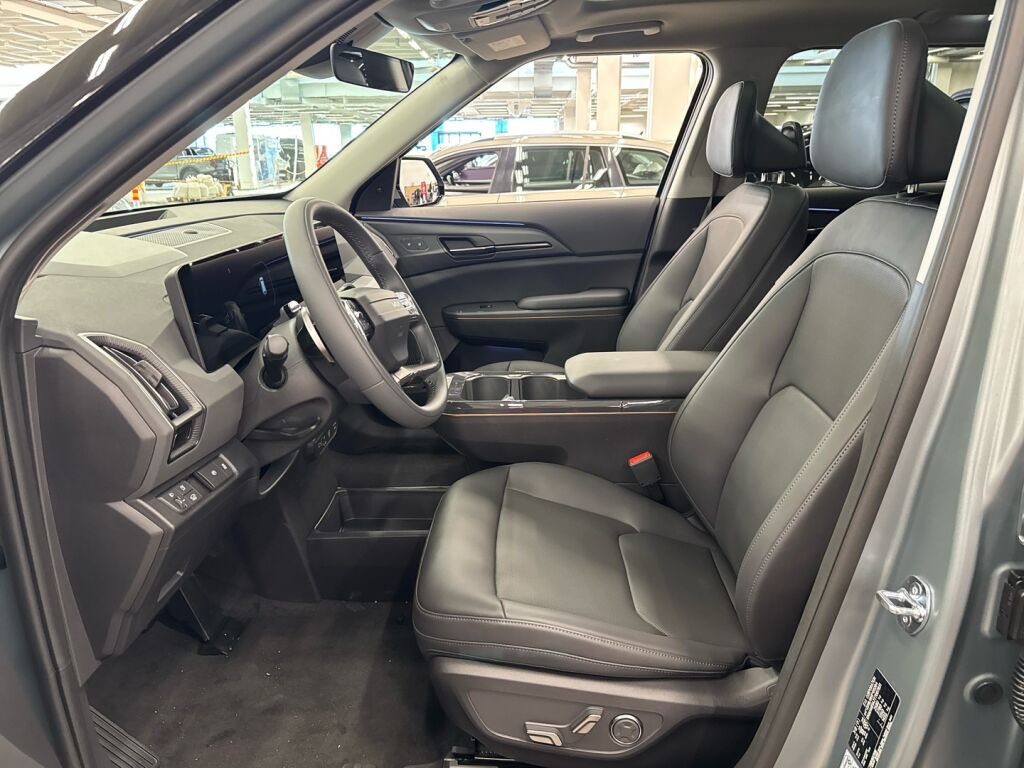 Kia EV5 2026 Vihreä