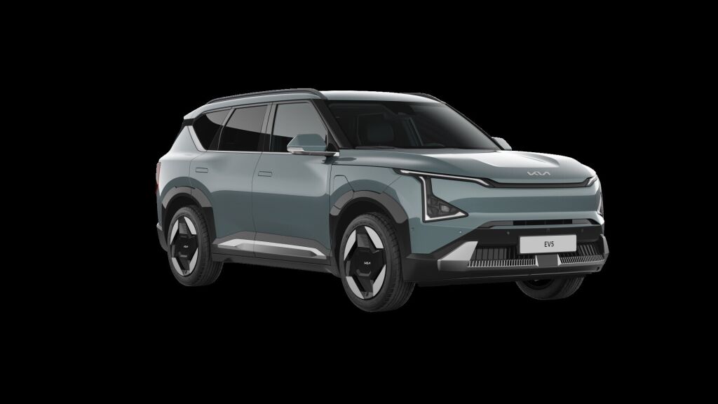 Kia EV5 2026 Vihreä