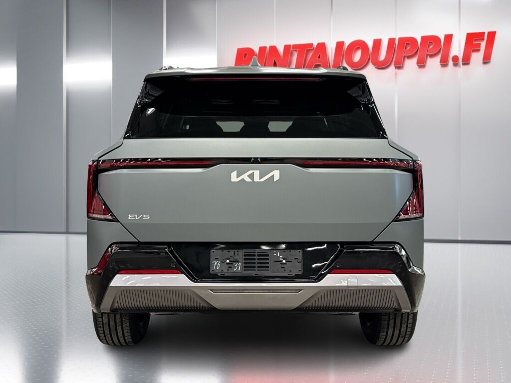 Kia EV5 2026 Vihreä