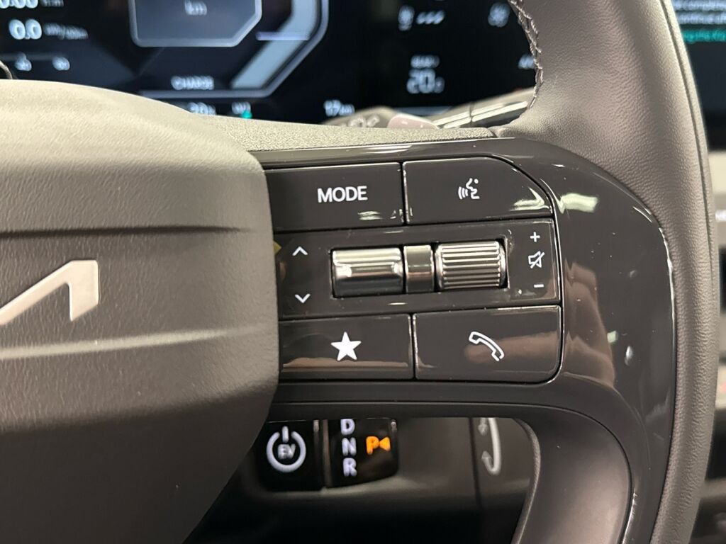 Kia EV5 2026 Vihreä