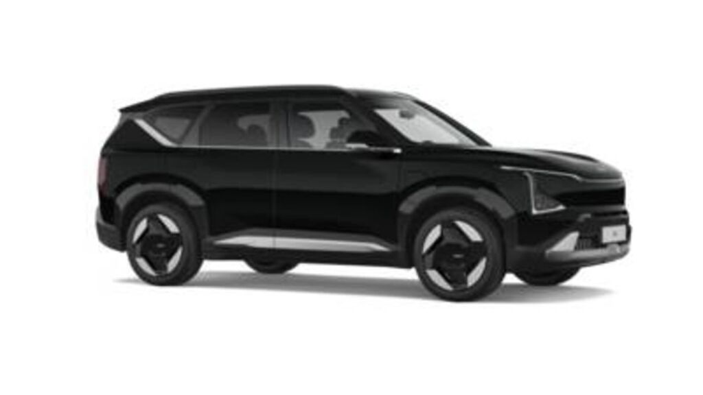 Kia EV5 2026 Musta