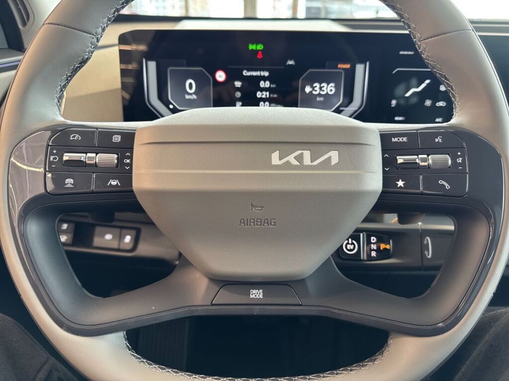 Kia EV5 2026 Musta
