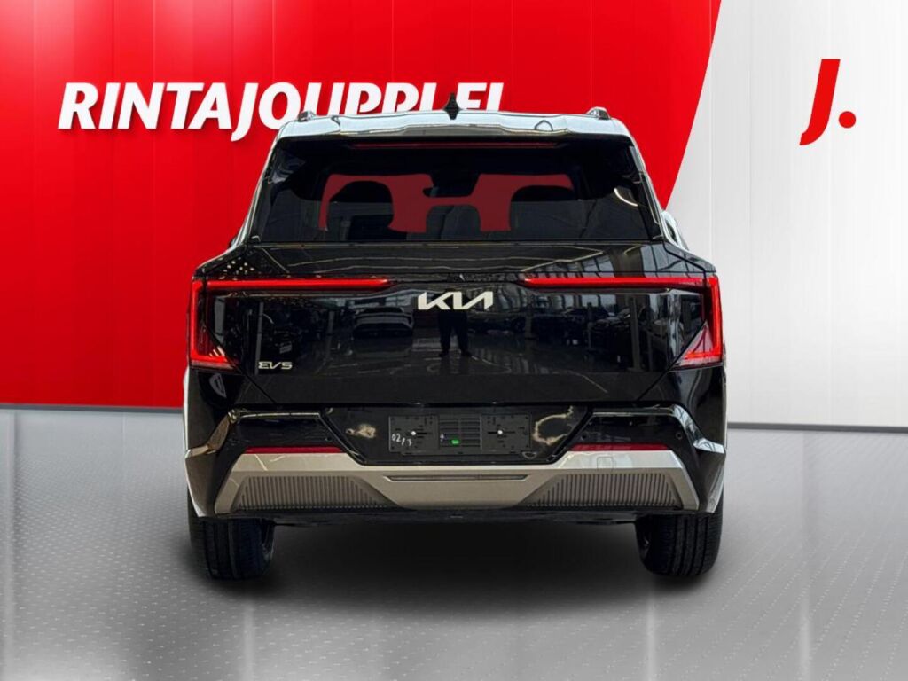 Kia EV5 2026 Musta