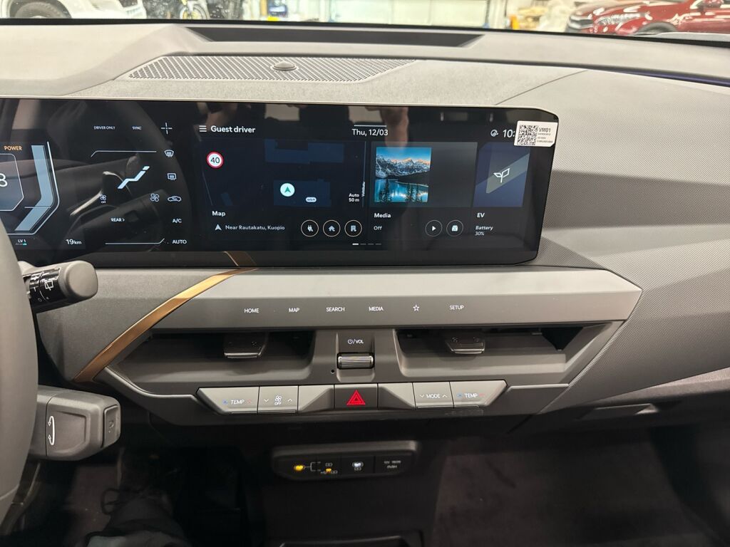 Kia EV5 2026 Valkoinen