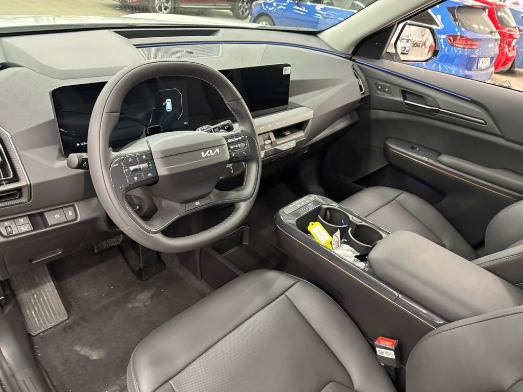 Kia EV5 2026 Valkoinen