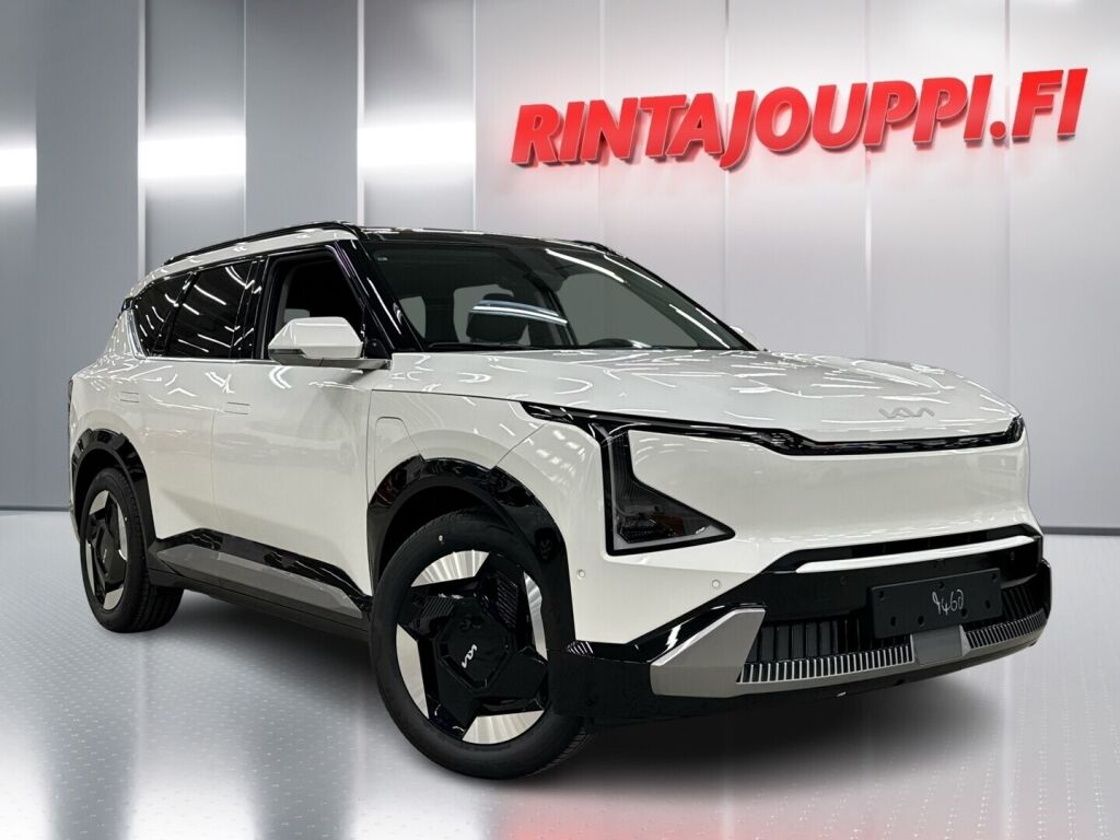 Kia EV5 2026 Valkoinen