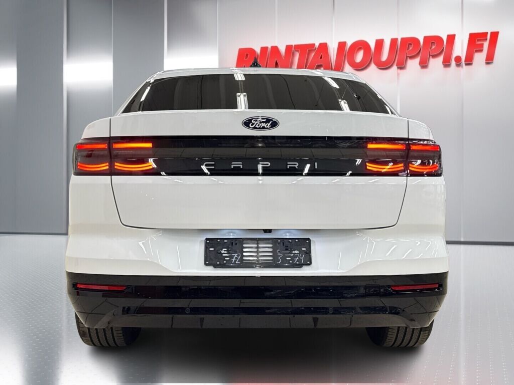 Ford Capri 2026 Valkoinen