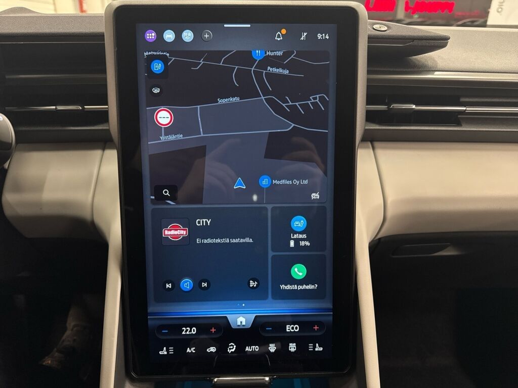 Ford Capri 2026 Valkoinen