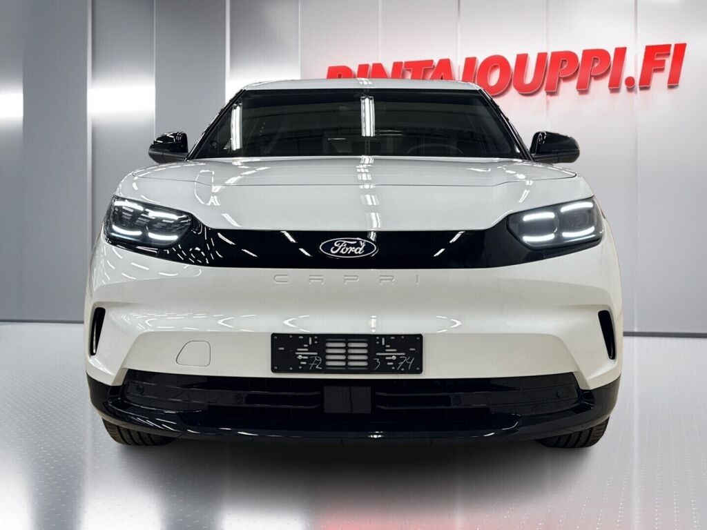 Ford Capri 2026 Valkoinen