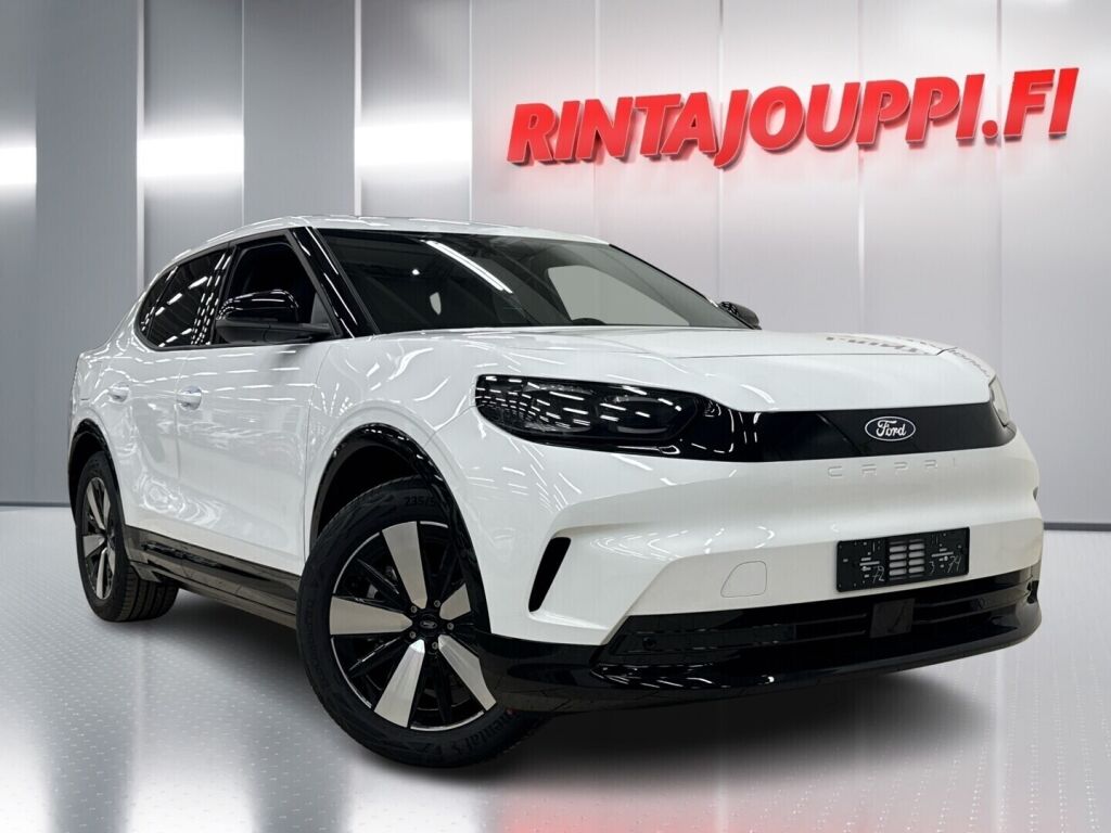 Ford Capri 2026 Valkoinen